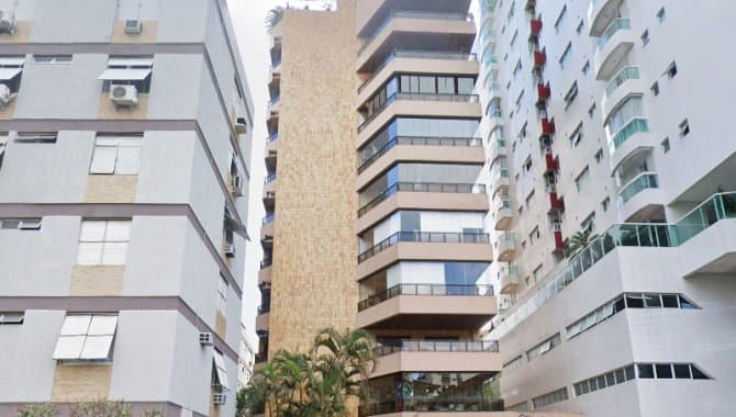 Apartamento em leilão em Santos - SP — Apartamento no Litoral 488 m² (04 Vagas) - Boqueirão - Santos - SP