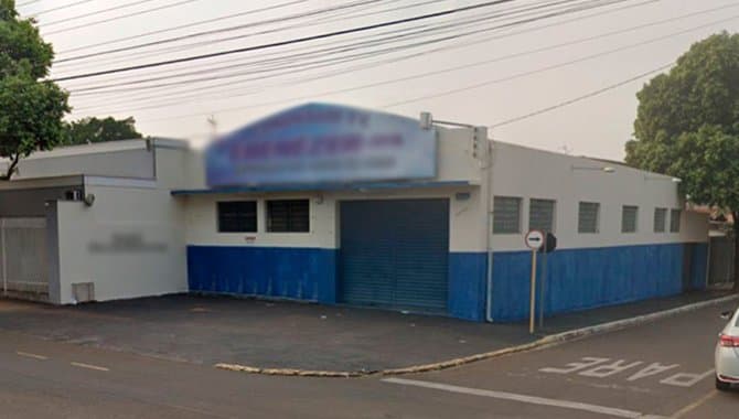 Comercial em leilão em Araçatuba - SP — Parte Ideal (6,25%) de Galpão em Terreno de 330 m² - São João - Araçatuba - SP