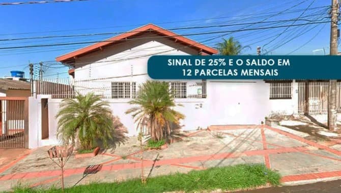 Casa em leilão em Campo Grande - MS — Casa 140 m² - Guanandi - Campo Grande - MS