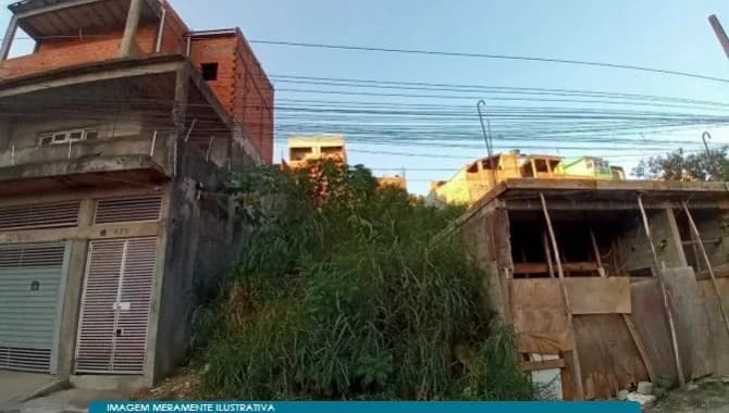 Terreno em leilão em Ferraz De Vasconcelos - SP — Terreno Urbano 171 m² - Parque Atlântida - Ferraz de Vasconcelos - SP