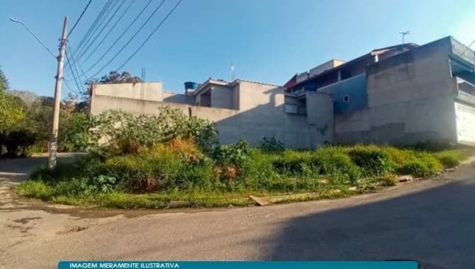 Terreno em leilão em Ferraz De Vasconcelos - SP — Terreno Urbano 188 m² - Jardim Santa Isabel - Ferraz de Vasconcelos - SP