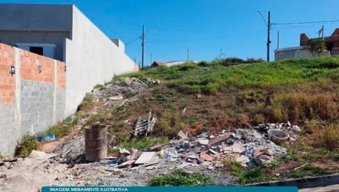 Terreno em leilão em São José Dos Campos - SP — Terreno Urbano 207 m² - Residencial Dunamis - São José dos Campos - SP