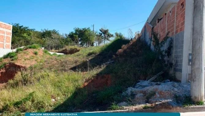Terreno em leilão em São José Dos Campos - SP — Terreno Urbano 210 m² (Lt. 12 da Qd. L) - Residencial Dunamis - São José dos Campos - SP