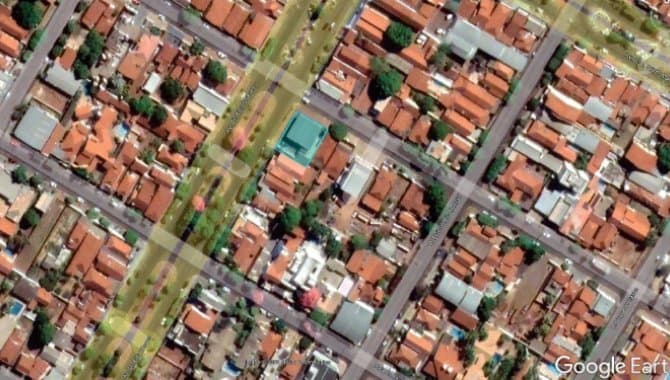 Comercial em leilão em Três Lagoas - MS — Imóvel Comercial 500 m² (Posto De Combustível) - Centro - Três Lagoas - MS