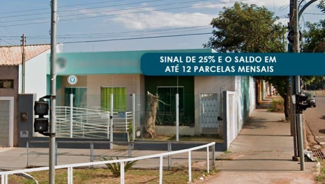 Comercial em leilão em Campo Grande - MS — Imóvel Comercial 173 m² - Cohafama - Campo Grande - MS