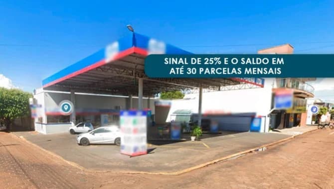Comercial em leilão em Presidente Epitácio - SP — Imóvel Comercial 470 m² (Posto de Combustível) - Presidente Epitácio - SP