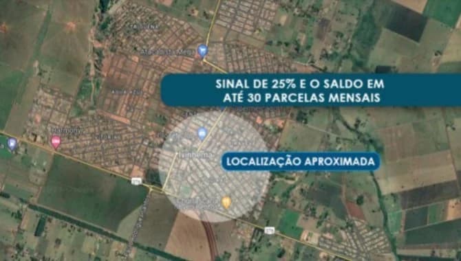 Comercial em leilão em Ivinhema - MS — Salão Comercial 300 m² (área total - Matr. 3.554) - Piravevê - Ivinhema - MS
