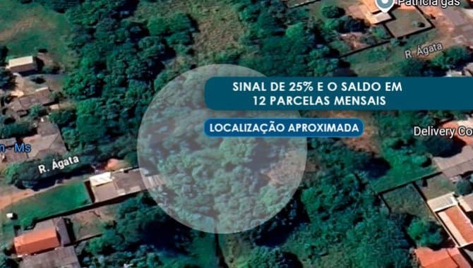 Terreno em leilão em Jardim - MS — Terreno 336 m² - Residencial Colibri - Jardim - MS