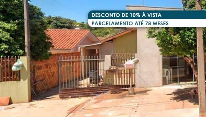 Casa em leilão em Cidade Gaúcha - PR — Casa 32 m² - Residencial Cidade Gaúcha I - Cidade Gaúcha - PR
