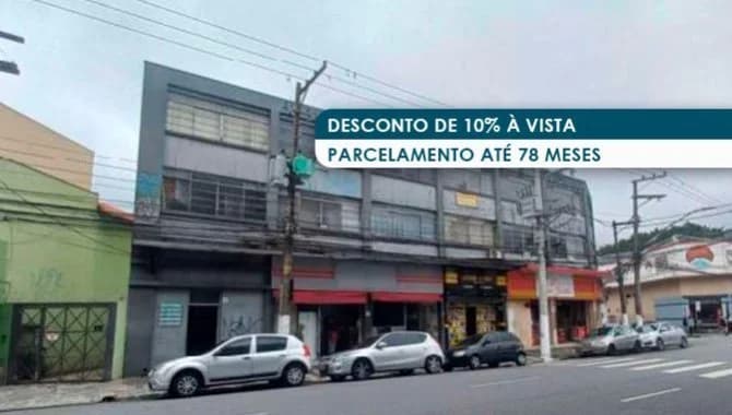 Comercial em leilão em Osasco - SP — Sala Comercial 52 m² (Unid. 23) - Centro - Osasco - SP