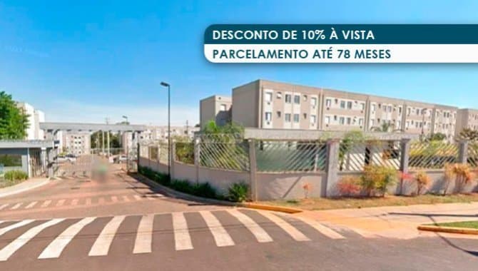 Apartamento em leilão em Ribeirão Preto - SP — Apartamento 43 m² (01 vaga) - Jardim Florestan Fernandes - Ribeirão Preto - SP