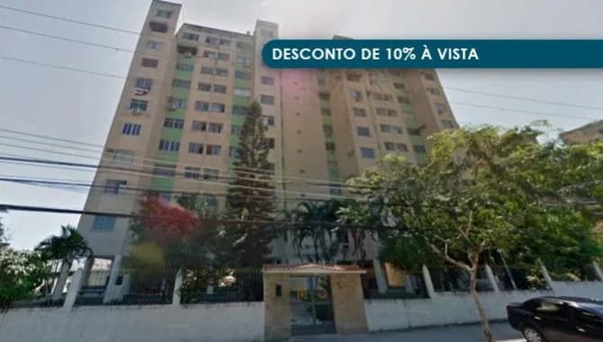 Apartamento em leilão em Rio De Janeiro - RJ — Apartamento 49 m² (01 vaga) - Turiaçu - Rio de Janeiro - RJ