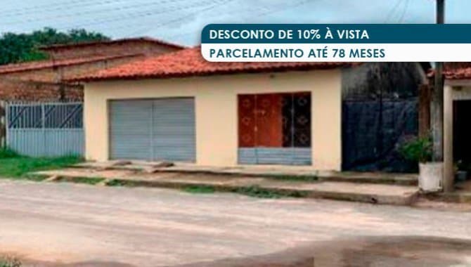 Casa em leilão em Apicum-açu - MA — Casa 101 m² - Tabatinga - Apicum-Açu - MA