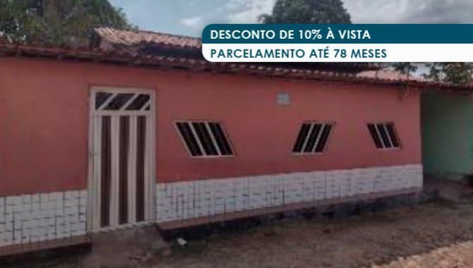 Casa em leilão em Apicum-açu - MA — Casa 162 m² - Nambú - Apicum-Açu - MA