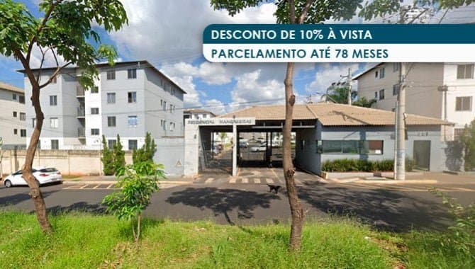 Apartamento em leilão em Uberlândia - MG — Apartamento 45 m² (01 vaga) - Cidade Verde ll - Uberlândia - MG