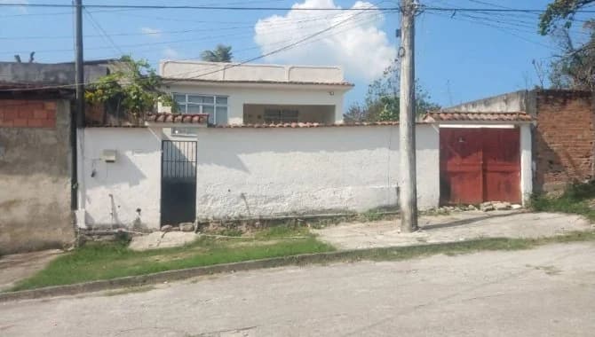 Casa em leilão em São Gonçalo - RJ — Casa 49 m² - Amendoeira - São Gonçalo - RJ