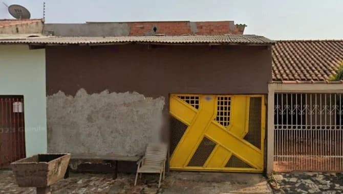 Casa em leilão em Porto Velho - RO — Casa 40 m² - Cohab - Porto Velho - RO