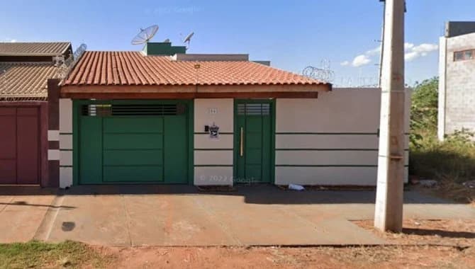 Casa em leilão em Três Lagoas - MS — Casa 70 m² - Jardim Alvorada - Três Lagoas - MS