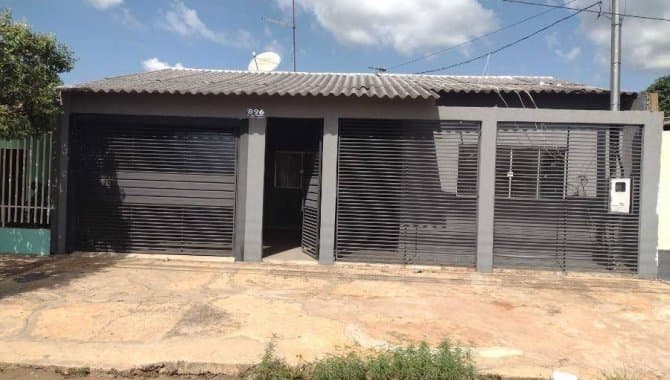 Casa em leilão em Campo Grande - MS — Casa 34 m² - Coophavila Il - Campo Grande - MS