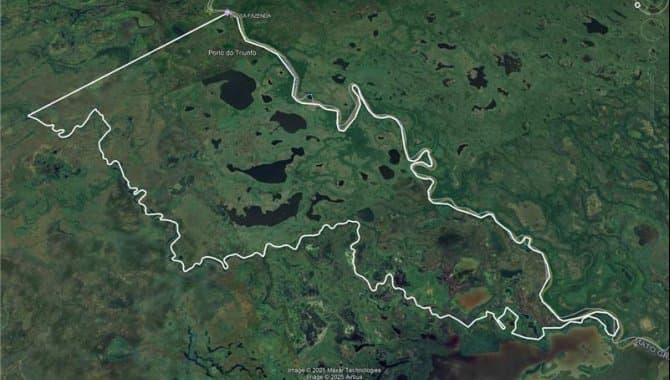 Area Rural em leilão em Poconé - MT — Imóvel Rural 20.344 ha - Fazenda Belica - Poconé - MT