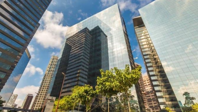 Comercial em leilão em São Paulo - SP — Conjunto Comercial 503 m² (Unid. 33) - Chácara Santo Antônio - São Paulo - SP