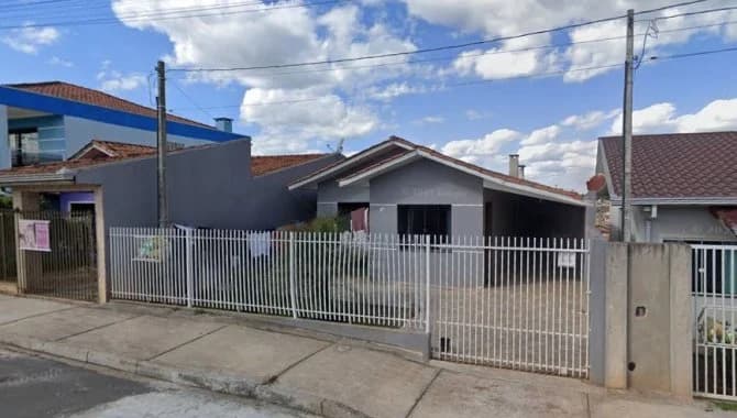 Casa em leilão em Castro - PR — Casa 110 m² - Santa Terezinha - Castro - PR