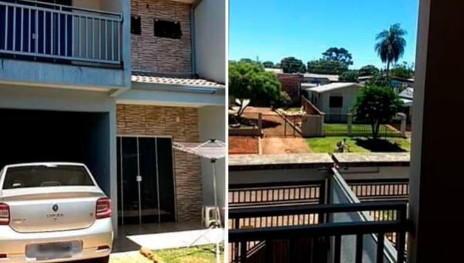 Casa em leilão em Cascavel - PR — Casa 122 m² (Sobrado 02 no Cond. Res. Luz das Estrelas) - Jardim Marisa - Cascavel - PR