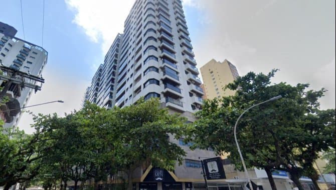 Apartamento em leilão em Guarujá - SP — Apartamento 112 m² com 01 vaga (próx. à praia) - Pitangueiras - Guarujá - SP