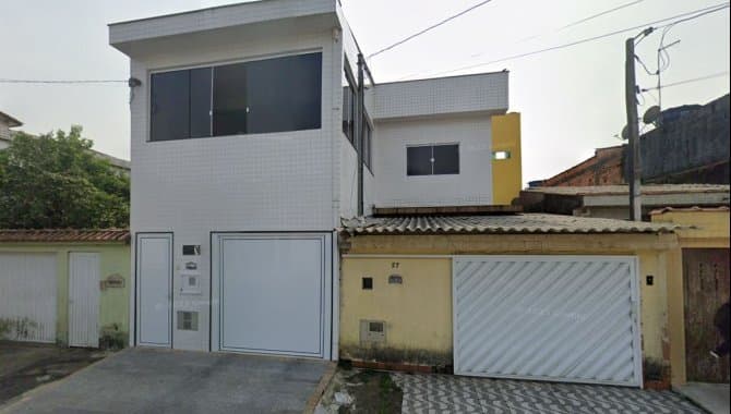 Casa em leilão em Guarujá - SP — Casas em Terreno de 250 m² - Jardim Progresso - Guarujá - SP
