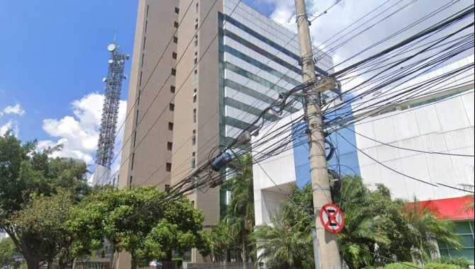 Comercial em leilão em São Paulo - SP — Sala Comercial - São Paulo-SP - Av. Dr. Chucri Zaidan, 80 - Sala 2-B - Vila Cordeiro