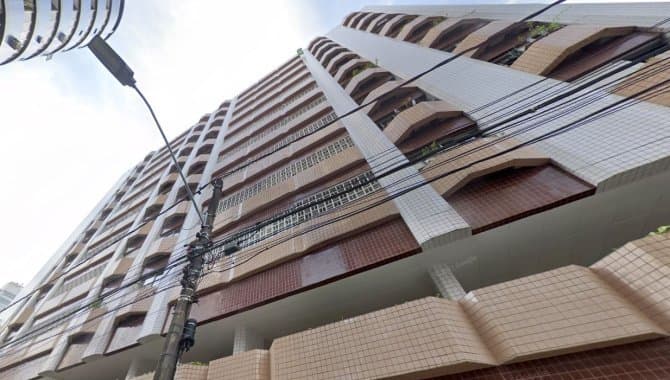 Apartamento em leilão em Santos - SP — Parte Ideal de Apartamento no Litoral 31 m² Boqueirão - Santos - SP