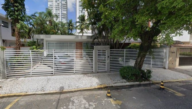 Casa em leilão em Santos - SP — Parte Ideal de Casa em Terreno 765 m² - Ponta da Praia - Santos - SP