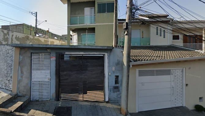 Casa em leilão em Mogi Das Cruzes - SP — Casa - Mogi das Cruzes-SP - Rua Virgilio Padovani, 11, esquina com Rua Dr. José Oswaldo Jardim de Azevedo - Vila São Sebastião