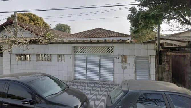 Casa em leilão em Guarujá - SP — Casa - Guarujá-SP - Rua Luiz Góes, 759 - Jardim Conceiçãozinha -