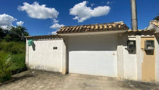 Casa em leilão em Itaboraí - RJ — Casa em Condomínio 69 m² (Unid. 01) - Joaquim de Oliveira - Itaboraí - RJ