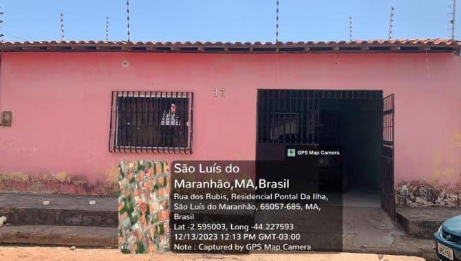 Casa em leilão em São Luís - MA — Casa 80 m² - Pontal da Ilha - São Luís - MA