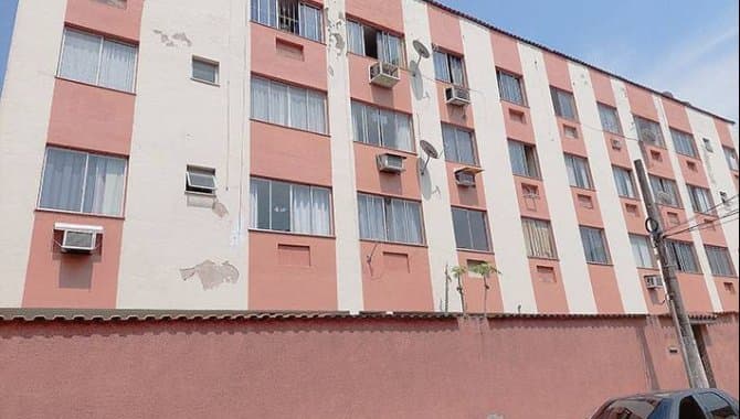 Apartamento em leilão em Rio De Janeiro - RJ — Apartamento, Padrão, 1 Vaga(S) de Garagem