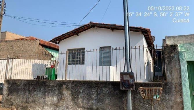 Casa em leilão em Cuiabá - MT — Casa, Padrão, 0 Vaga(S) de Garagem