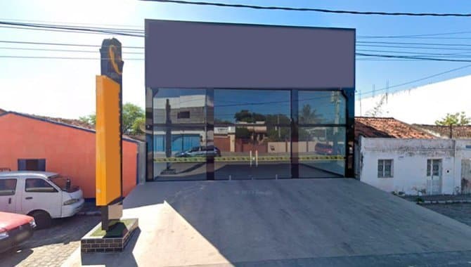 Comercial em leilão em Alagoinha - PE — Imóvel Comercial 370 m² - Machuca - Alagoinha - PE