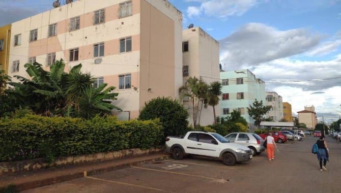 Apartamento em leilão em Valparaíso De Goiás - GO — Apartamento, Padrão, 1 Vaga(S) de Garagem
