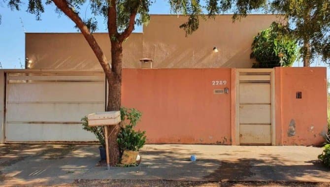 Casa em leilão em Três Lagoas - MS — Casa, Padrão, 1 Vaga(S) de Garagem
