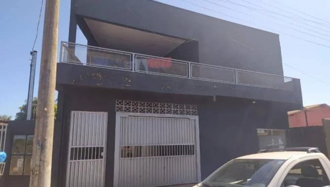 Casa em leilão em Chapadão Do Sul - MS — Casa em Condomínio 81 m² (Unid. 02) - Residencial Planalto - Chapadão do Sul - MS