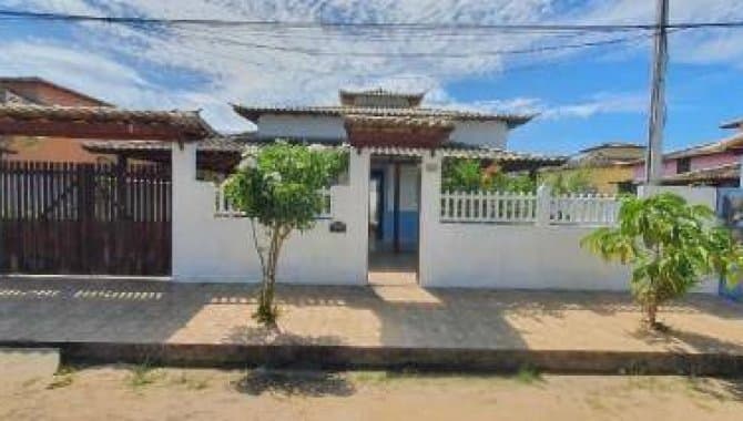 Casa em leilão em Cabo Frio - RJ — Casa em Condomínio 84 m² (Unid. 01) - Terramar - Cabo Frio - RJ