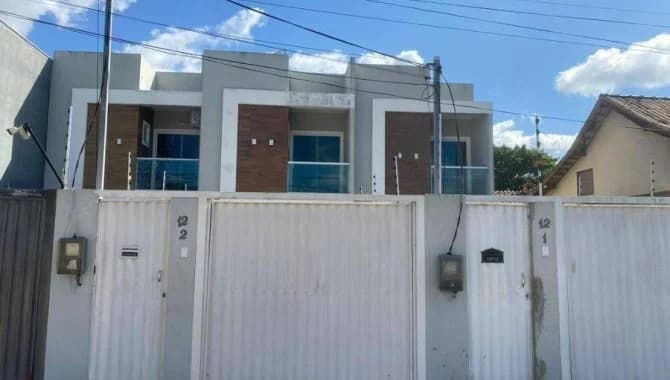 Casa em leilão em Campos Dos Goytacazes - RJ — Casa 107 m² - Parque Varanda do Visconde - Campos dos Goytacazes - RJ