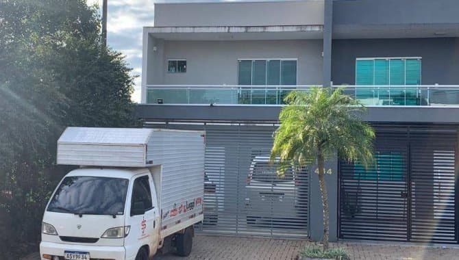 Casa em leilão em Cascavel - PR — Casa em Condomínio 124 m² (Unid. 01) - Santa Cruz - Cascavel - PR