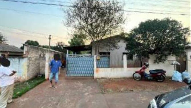 Casa em leilão em São Gabriel Do Oeste - MS — Casa, Padrão, 1 Vaga(S) de Garagem