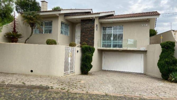 Casa em leilão em Ponta Grossa - PR — Casa 259 m² - Orfãs - Ponta Grossa - PR