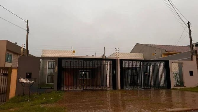 Casa em leilão em Cascavel - PR — Casa, em Condomínio, 1 Vaga(S) de Garagem
