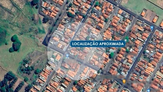 Casa em leilão em Garça - SP — Casa 70 m² - Jardim São Lucas - Garça - SP