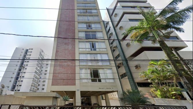Apartamento em leilão em Santos - SP — Apartamento 135 m² (Unid. 11) - Praia da Aparecida - Santos - SP